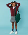Junior Book Bag With Strap
