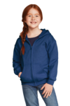 GILDAN® HEAVY BLEND™ FULL ZIP YOUTH HOODIE