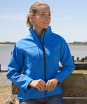 Women's Recycled 3-Layer Classic Softshell Jacket