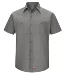 RED KAP® SHORT SLEEVE WORK SHIRT WITH MIMIX™