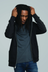 KOI® ELEMENT TRIBLEND FLEECE FULL ZIP HOODIE