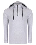 Men's HC Quarter-Zip Hooded Pullover