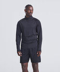 Lightweight active 1/4-zip