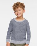 Toddler Harborside Mélange French Terry Crewneck Sweatshirt