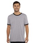 Unisex Cotton Ringer T-Shirt