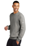 NIKE CLUB FLEECE SLEEVE SWOOSH CREW