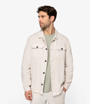 Spasso Linen Washed Overshirt