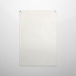 CANVAS LARGE FLAG BLACK ONE SIZE