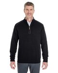 Men's Manchester Fully-Fashioned Quarter-Zip Pullover Sweater