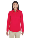 Women's Perfect Fit™ Half-Placket Tunic Dress Shirt