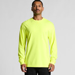 BLOCK LS TEE SAFETY