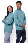 KOI® ELEMENT CVC FRENCH TERRY 1/4 ZIP