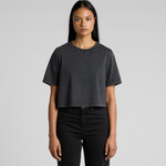 WOS STONE WASH HEAVY CROP