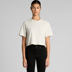 WOS HEAVY FADED CROP TEE