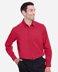 Men's CrownLux Performance® Stretch Woven Dress Shirt