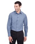 Men's Crown Collection® Stretch Pinpoint Chambray Shirt