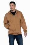 ATC™ EARTH WASH® TOURBILLON FLEECE FULL ZIP HOODIE