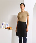 Cotton waist apron, organic and Fairtrade certified