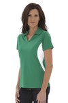 COAL HARBOUR® SNAG RESISTANT COLOUR BLOCK LADIES' POLO