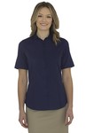 COAL HARBOUR® EVERYDAY SHORT SLEEVE WOVEN LADIES' SHIRT