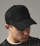 Beechfield Suede Snapback Trucker Cap
