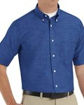 Men's Extended Sizes Executive Oxford Dress Shirt