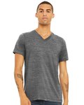 Unisex Jersey V-Neck Tee