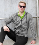 Men's Hooded Tee-Jacket