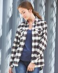 Women's Yarn-Dyed Flannel Shirt