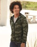 Men's Lightweight Windbreaker Full-Zip Jacket