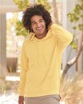 Unisex Midweight Pigment-Dyed Hooded Sweatshirt