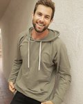 Unisex Icon Lightweight Loopback Terry Hooded Sweatshirt