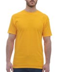 Men's Gold Soft Touch T-Shirt