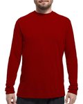 Unisex Gold Soft Touch Long Sleeve T-Shirt