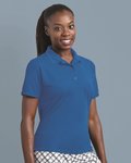 Women's Performance® Double Piqué Polo