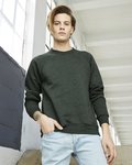 Unisex Sponge Fleece Raglan Crewneck Sweatshirt