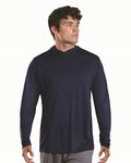 Men's Momentum Hooded Long Sleeve T-Shirt