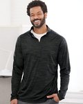Men's Lightweight Mélange Quarter-Zip Pullover