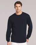 Unisex Ultra Cotton® Long Sleeve Pocket T-Shirt