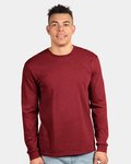 Unisex CVC Long Sleeve T-Shirt