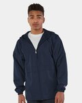 Unisex Full-Zip Anorak Jacket