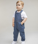 Larkwood Kids Denim Dungarees
