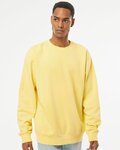 Unisex Midweight Pigment-Dyed Crewneck Sweatshirt