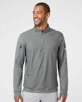 Men's Textured Quarter-Zip Pullover
