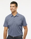 Men's Soft Heathered Polo