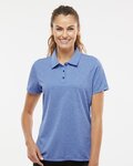 Women's Soft Heathered Polo