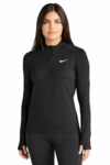 NIKE Dri-FIT ELEMENT 1/2 ZIP LADIES' TOP