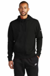 NIKE CLUB FLEECE SLEEVE SWOOSH FULL ZIP HOODIE