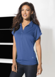 OGIO® MICROSTRIPE LADIES' POLO