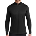 NIKE DRY 1/2 ZIP COVER UP